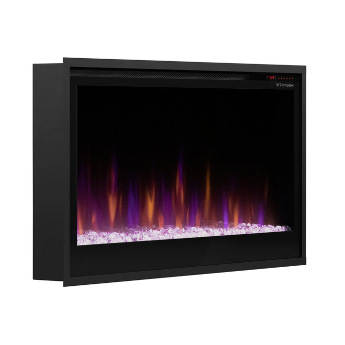 Dimplex Multi-Fire Slim 36-Inch Built-In Linear Electric Fireplace - PLF3614-XS