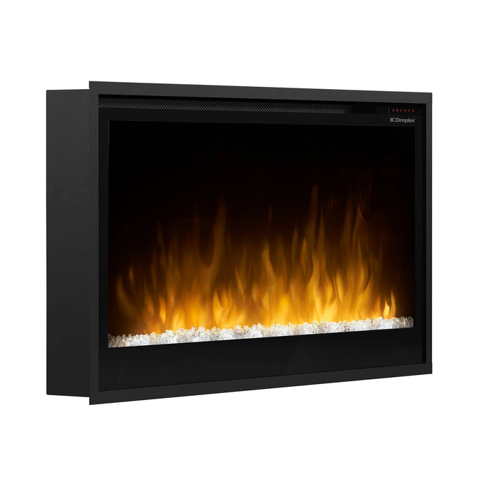 Dimplex Multi-Fire Slim 36-Inch Built-In Linear Electric Fireplace - PLF3614-XS