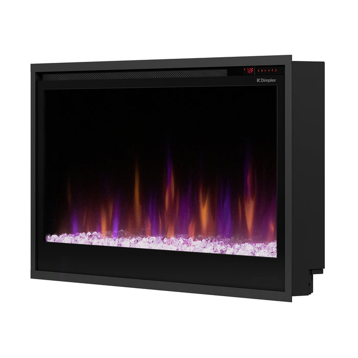 Dimplex Multi-Fire Slim 36-Inch Built-In Linear Electric Fireplace - PLF3614-XS