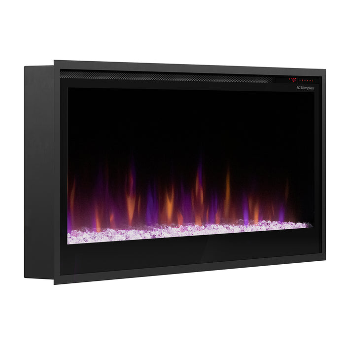 Dimplex Multi-Fire Slim 42-Inch Built-In Linear Electric Fireplace - PLF4214-XS