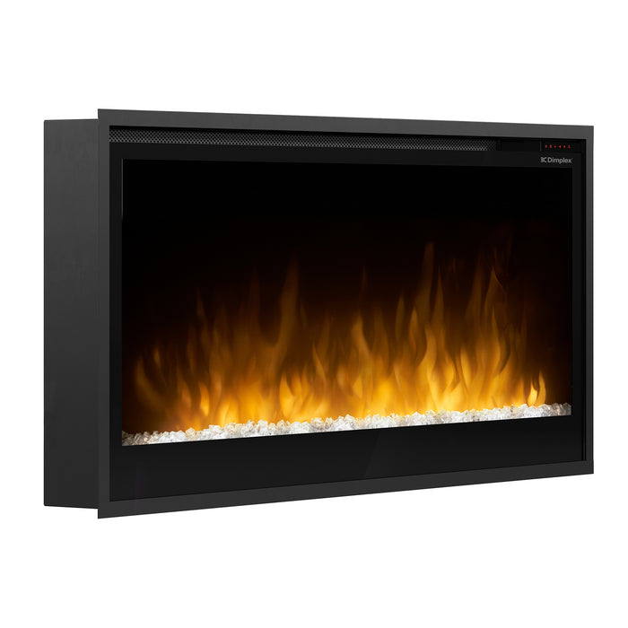 Dimplex Multi-Fire Slim 42-Inch Built-In Linear Electric Fireplace - PLF4214-XS