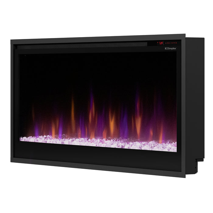 Dimplex Multi-Fire Slim 42-Inch Built-In Linear Electric Fireplace - PLF4214-XS