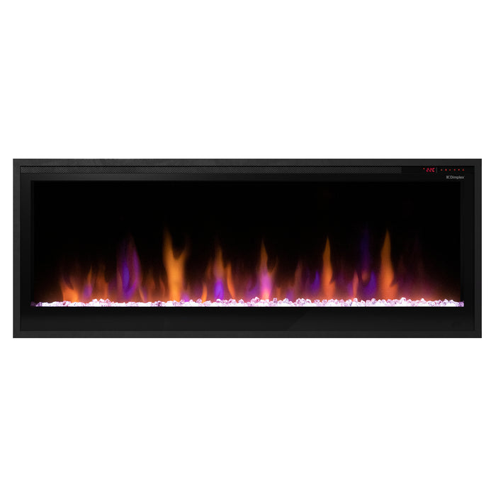 Dimplex Multi-Fire Slim 50-Inch Built-in Linear Electric Fireplace - PLF5014-XS