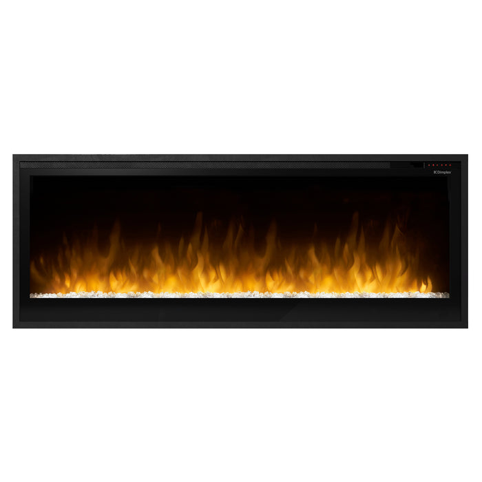 Dimplex Multi-Fire Slim 50-Inch Built-in Linear Electric Fireplace - PLF5014-XS