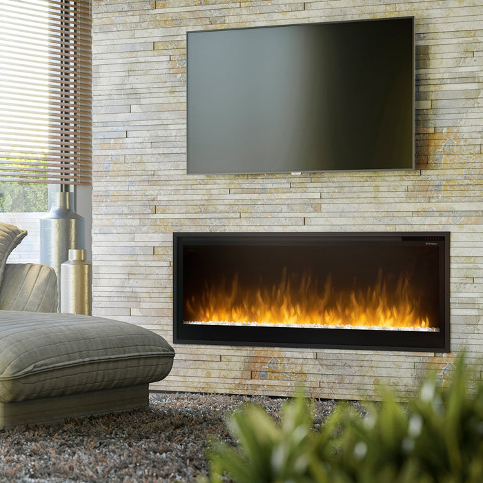 Dimplex Multi-Fire Slim 50-Inch Built-in Linear Electric Fireplace - PLF5014-XS