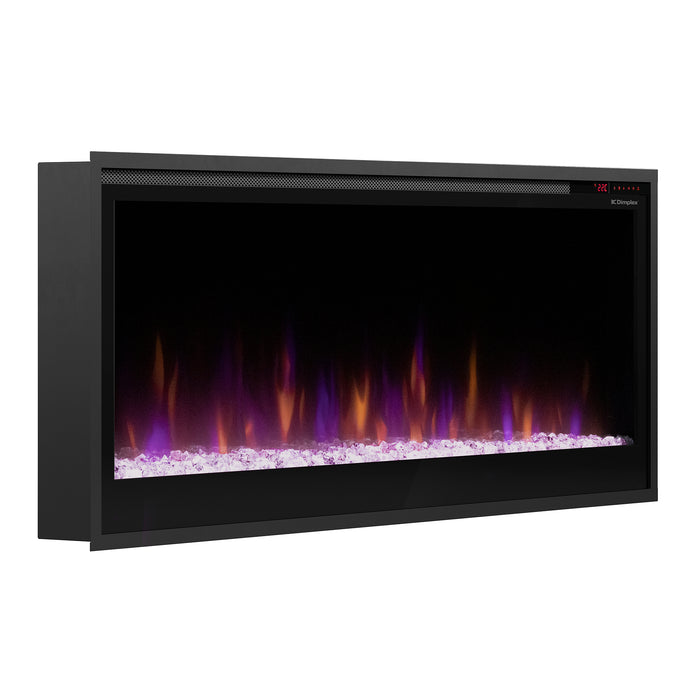 Dimplex Multi-Fire Slim 50-Inch Built-in Linear Electric Fireplace - PLF5014-XS