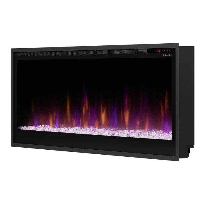 Dimplex Multi-Fire Slim 50-Inch Built-in Linear Electric Fireplace - PLF5014-XS