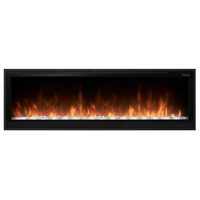 Dimplex Multi-Fire Slim 60-Inch Built-in Linear Electric Fireplace - PLF6014-XS