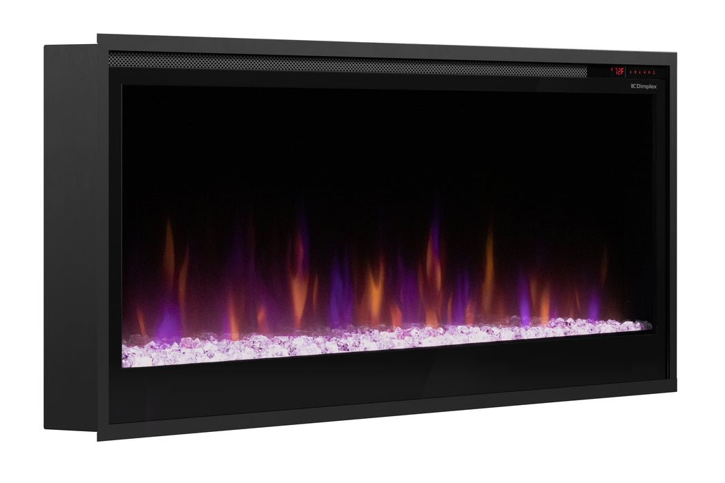 Dimplex Multi-Fire Slim 60-Inch Built-in Linear Electric Fireplace - PLF6014-XS