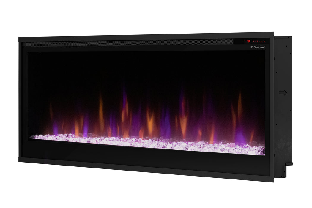 Dimplex Multi-Fire Slim 60-Inch Built-in Linear Electric Fireplace - PLF6014-XS