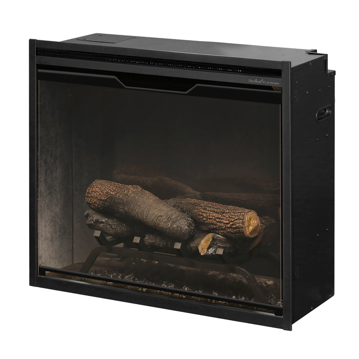 Dimplex Revillusion 24-Inch Built-In Electric Firebox - Weathered Concrete - RBF24DLXWC