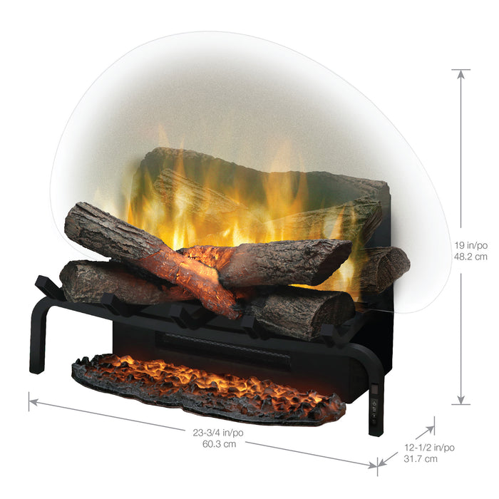 Dimplex Revillusion 20" Electric Log Insert - RLG20