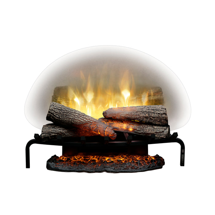 Dimplex Revillusion 25" Electric Log Insert With Ash Mat - RLG25