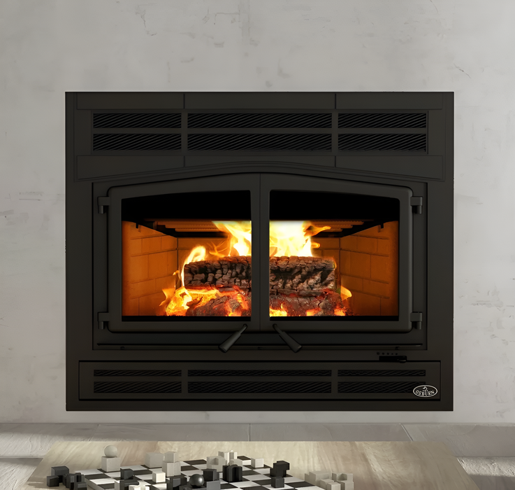 Osburn 51-Inch Horizon Wood Burning Fireplace - OB04010