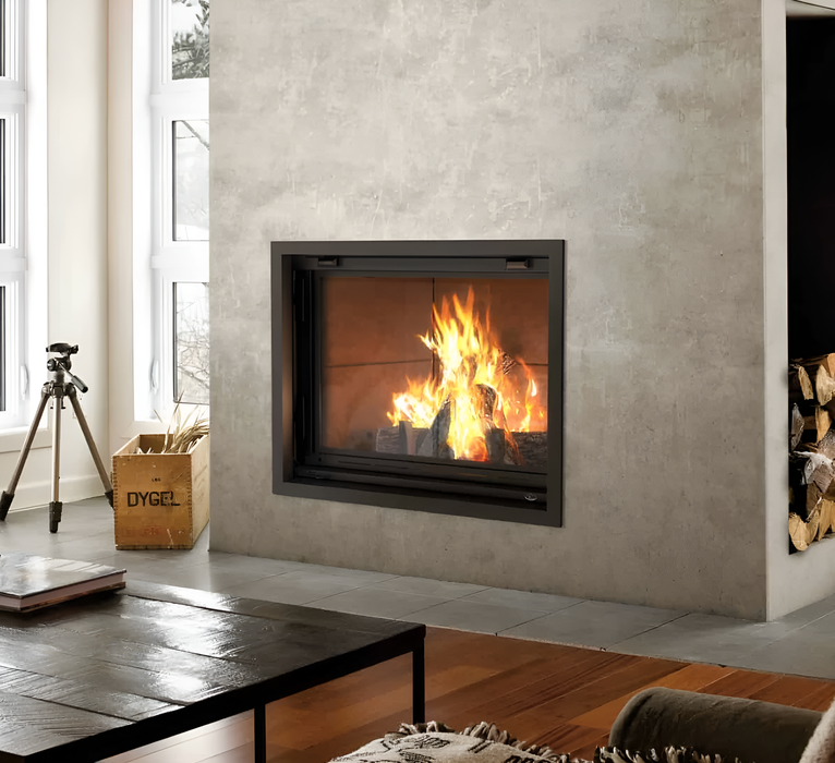 Valcourt 52" Antoinette Wood Burning Fireplace - FP7D