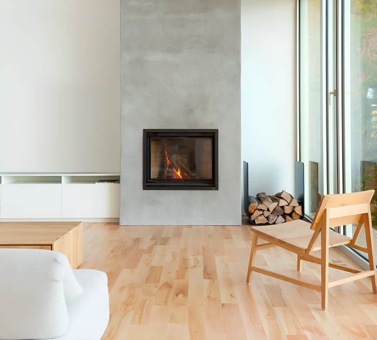 Valcourt 52" Antoinette Wood Burning Fireplace - FP7D