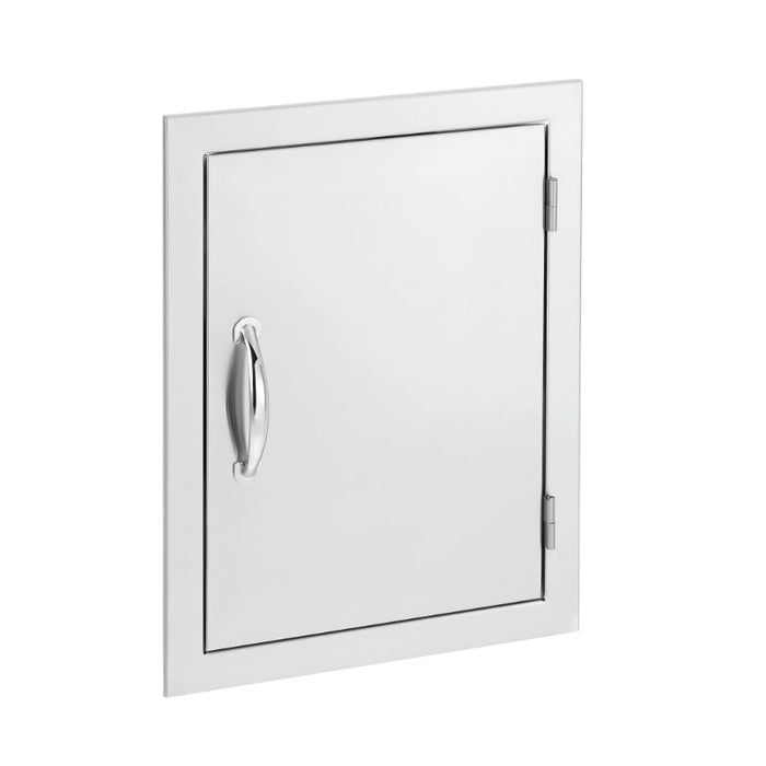 Summerset 18 x 22-Inch Flush Mount Stainless Steel Vertical Access Door - SSDV-18