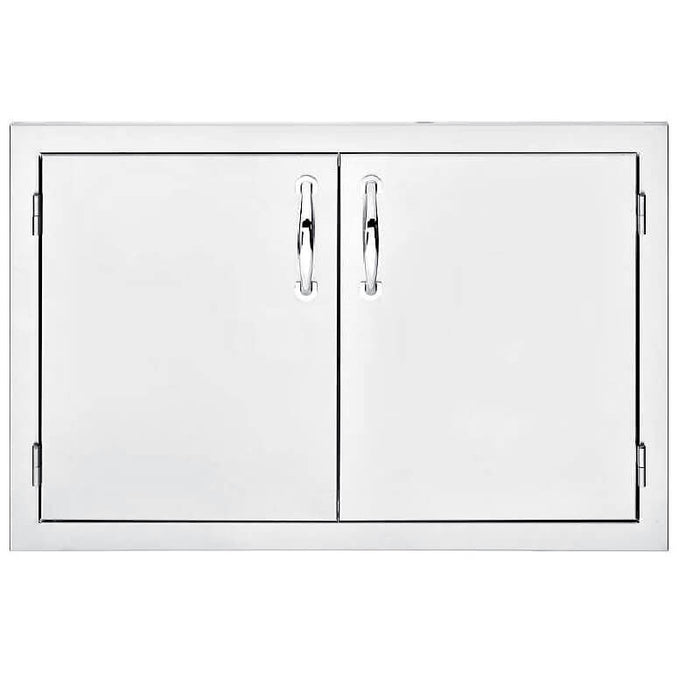 Summerset 30-Inch Stainless Steel Double Access Door - SSDD-30