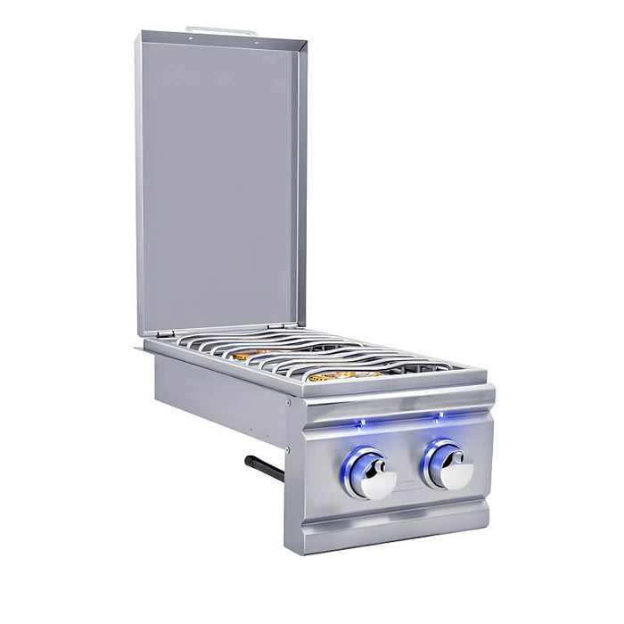 Summerset TRL Built-In Propane Gas Double Side Burner - TRLSB-2-LP