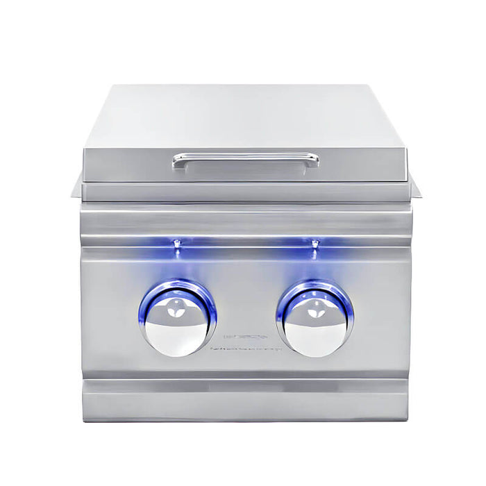 Summerset TRL Built-In Natural Gas Double Side Burner - TRLSB-2-NG