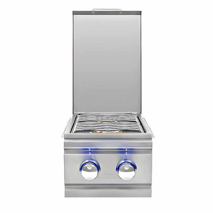 Summerset TRL Built-In Natural Gas Double Side Burner - TRLSB-2-NG