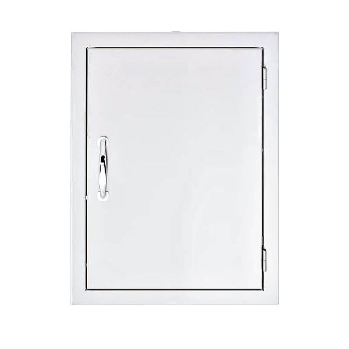 Summerset 18 x 22-Inch Flush Mount Stainless Steel Vertical Access Door - SSDV-18