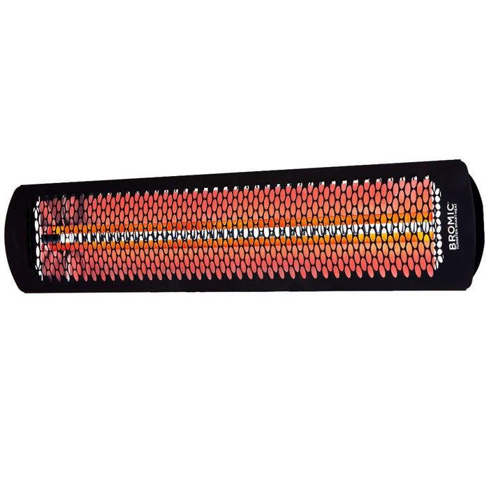 Bromic Heating Tungsten Smart-Heat 56-Inch 6000W Dual Element 240V Electric Infrared Patio Heater - Black - BH0420033