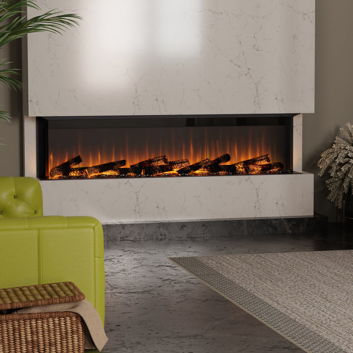 Dimplex Ignite Ultra 74-Inch Linear Electric Fireplace - ULT74