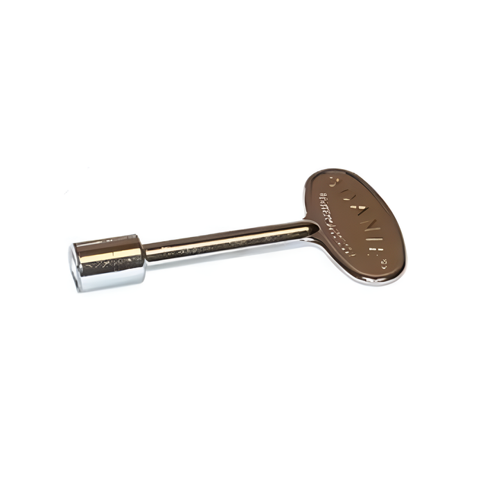 Warming Trends 3-Inch Polished Chrome Valve Key - KEY3