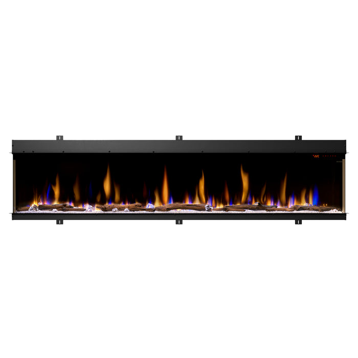 Dimplex IgniteXL Bold 100-Inch Smart Linear Multi-Side View Built-In Electric Fireplace - XLF10017-XD