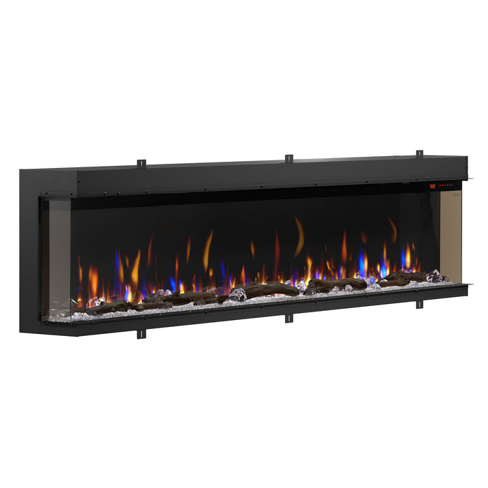 Dimplex IgniteXL Bold 100-Inch Smart Linear Multi-Side View Built-In Electric Fireplace - XLF10017-XD