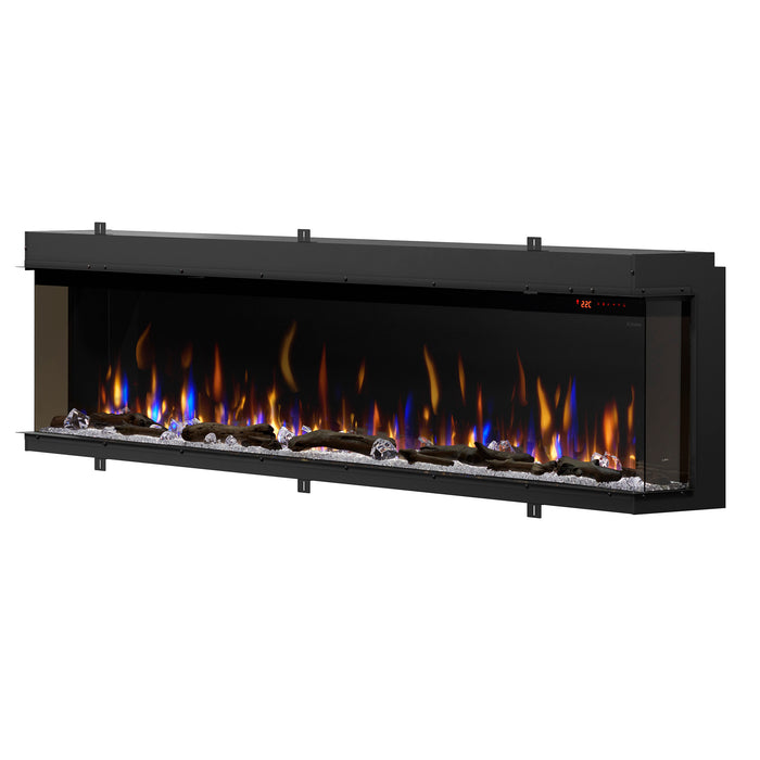 Dimplex IgniteXL Bold 100-Inch Smart Linear Multi-Side View Built-In Electric Fireplace - XLF10017-XD