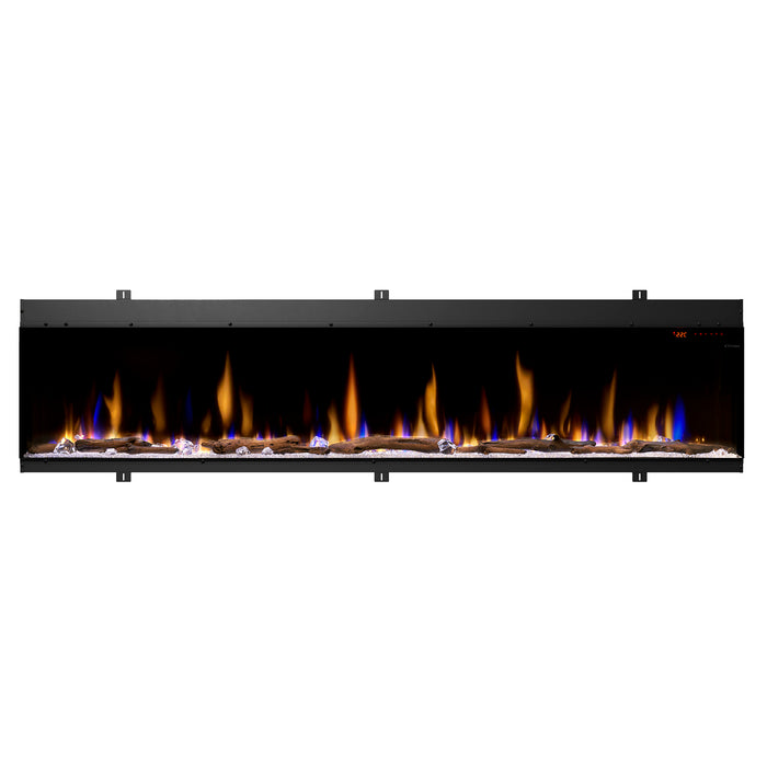 Dimplex IgniteXL Bold 100-Inch Smart Linear Multi-Side View Built-In Electric Fireplace - XLF10017-XD