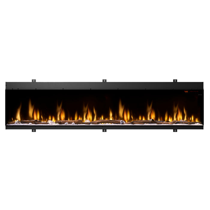 Dimplex IgniteXL Bold 100-Inch Smart Linear Multi-Side View Built-In Electric Fireplace - XLF10017-XD