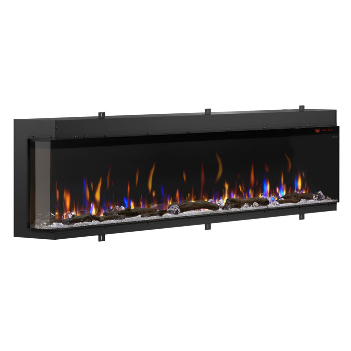 Dimplex IgniteXL Bold 100-Inch Smart Linear Multi-Side View Built-In Electric Fireplace - XLF10017-XD