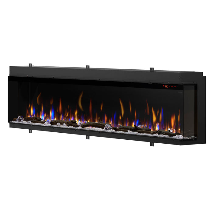 Dimplex IgniteXL Bold 100-Inch Smart Linear Multi-Side View Built-In Electric Fireplace - XLF10017-XD