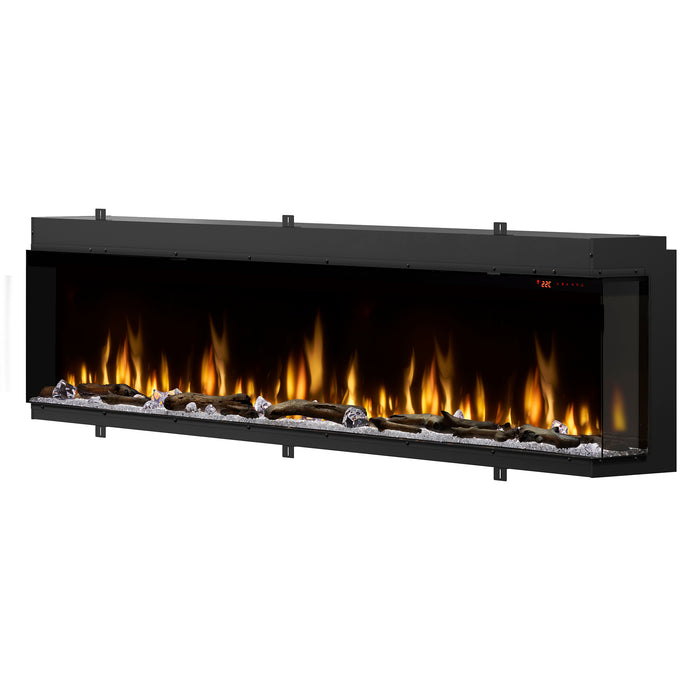 Dimplex IgniteXL Bold 100-Inch Smart Linear Multi-Side View Built-In Electric Fireplace - XLF10017-XD