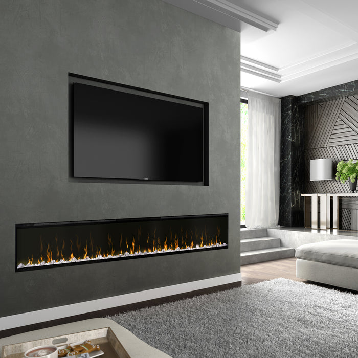 Dimplex IgniteXL 100" Linear Recessed / Built in Electric Fireplace - XLF100