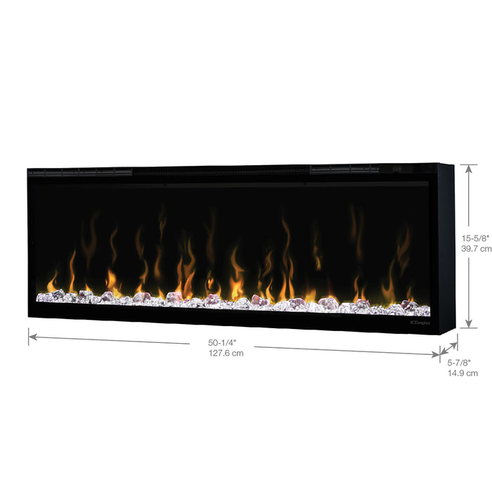 Dimplex IgniteXL 50-Inch Linear Recessed / Built in Electric Fireplace - XLF50