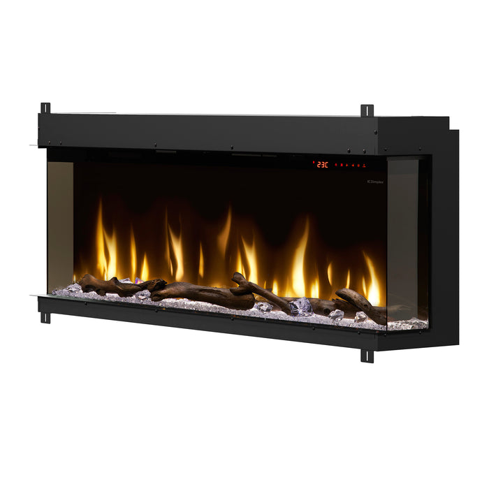 Dimplex IgniteXL Bold 60-Inch Smart Linear Multi-Side View Built-In Electric Fireplace - XLF6017-XD