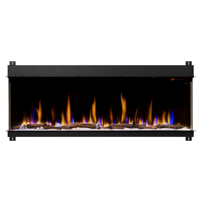 Dimplex IgniteXL Bold 60-Inch Smart Linear Multi-Side View Built-In Electric Fireplace - XLF6017-XD