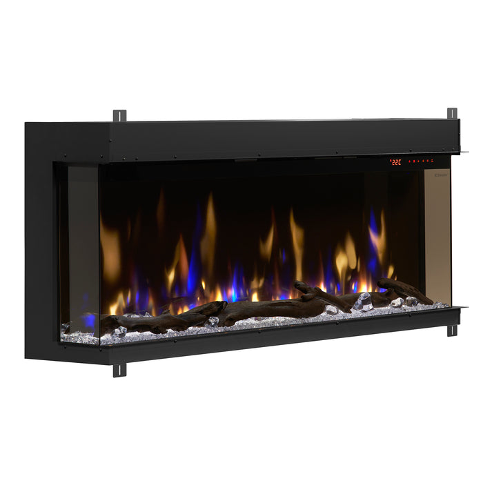 Dimplex IgniteXL Bold 60-Inch Smart Linear Multi-Side View Built-In Electric Fireplace - XLF6017-XD