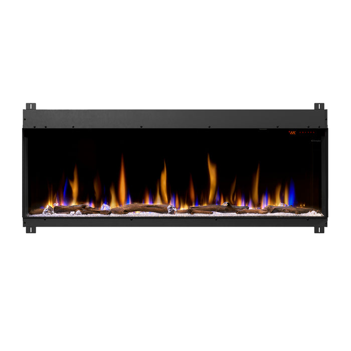 Dimplex IgniteXL Bold 60-Inch Smart Linear Multi-Side View Built-In Electric Fireplace - XLF6017-XD