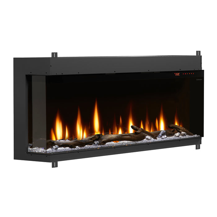 Dimplex IgniteXL Bold 60-Inch Smart Linear Multi-Side View Built-In Electric Fireplace - XLF6017-XD