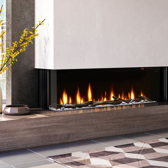 Dimplex IgniteXL Bold 60-Inch Smart Linear Multi-Side View Built-In Electric Fireplace - XLF6017-XD