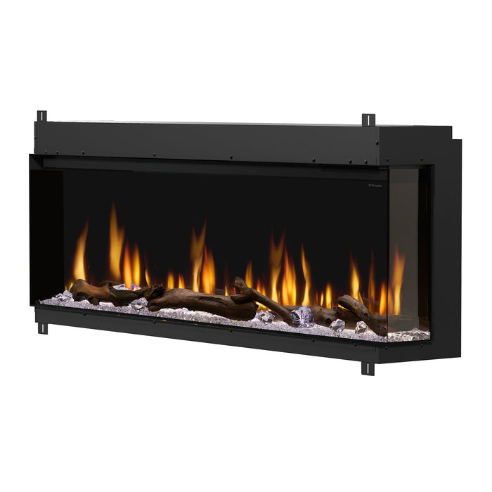 Dimplex IgniteXL Bold 60-Inch Smart Linear Multi-Side View Built-In Electric Fireplace - XLF6017-XD