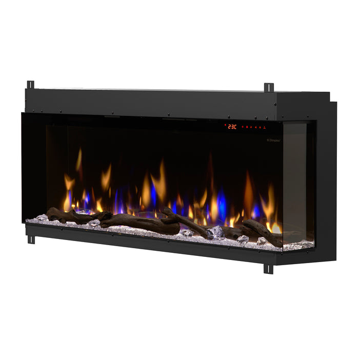 Dimplex IgniteXL Bold 60-Inch Smart Linear Multi-Side View Built-In Electric Fireplace - XLF6017-XD