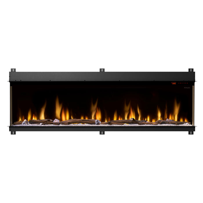 Dimplex IgniteXL Bold 74-Inch Smart Linear Multi-Side View Built-In Electric Fireplace - XLF7417-XD