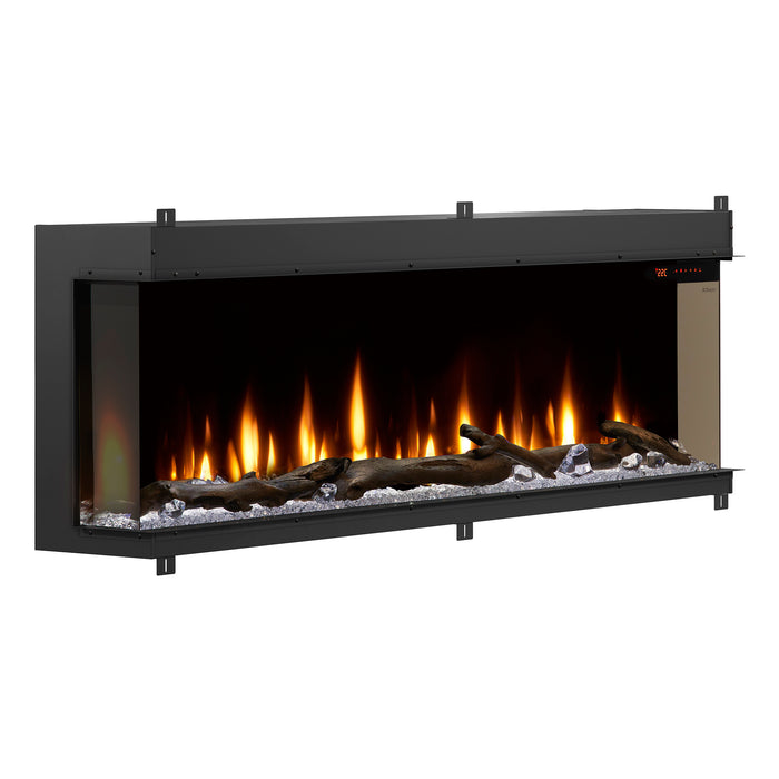 Dimplex IgniteXL Bold 74-Inch Smart Linear Multi-Side View Built-In Electric Fireplace - XLF7417-XD