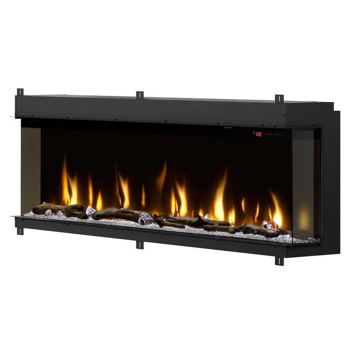 Dimplex IgniteXL Bold 74-Inch Smart Linear Multi-Side View Built-In Electric Fireplace - XLF7417-XD